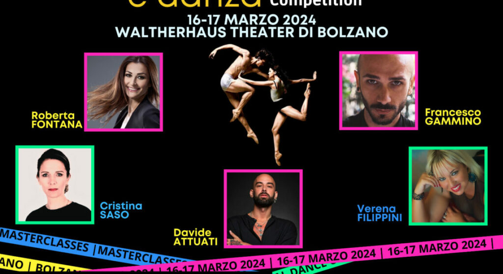 Bolzano è Danza – International Dance Competition & Masterclasses